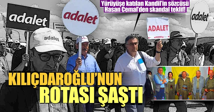 Kılıçdaroğlu’nun rotası şaştı!