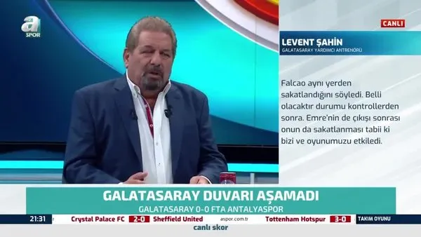 Erman Toroğlu: Diagne ve Falcao nerede? Gitti paralar ...