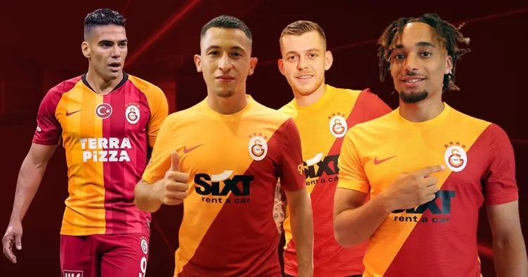 Son dakika haberler: Galatasaray’da büyük değişim! Radamel Falcao’nun parasına 9 transfer...