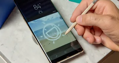 Samsung Galaxy Note 9 ortaya çıktı! İşte Note 9 böyle görünüyor