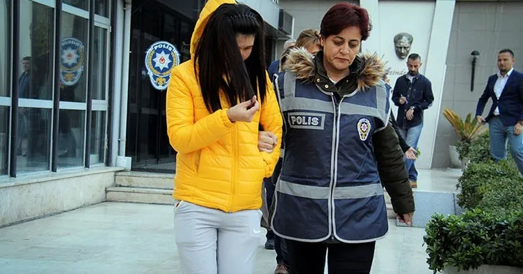 Sınırda yakalanan FETÖ’cü kadın tutuklandı