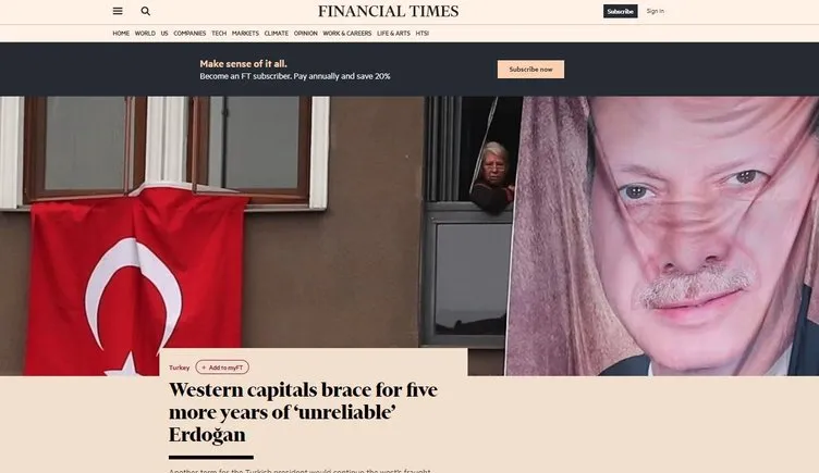 Financial Times’dan itiraf gibi analiz: Batı medyası dersini aldı!