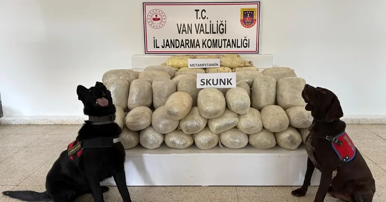 Van’da uyuşturucu operasyonu