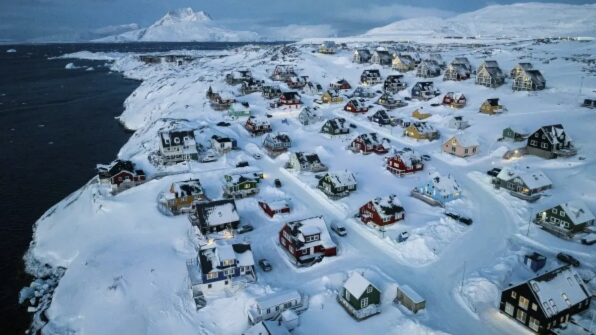 Beyaz Saray’da Grönland görüşmesi: ABD’li ve Danimarkalı yetkililer bir araya geliyor