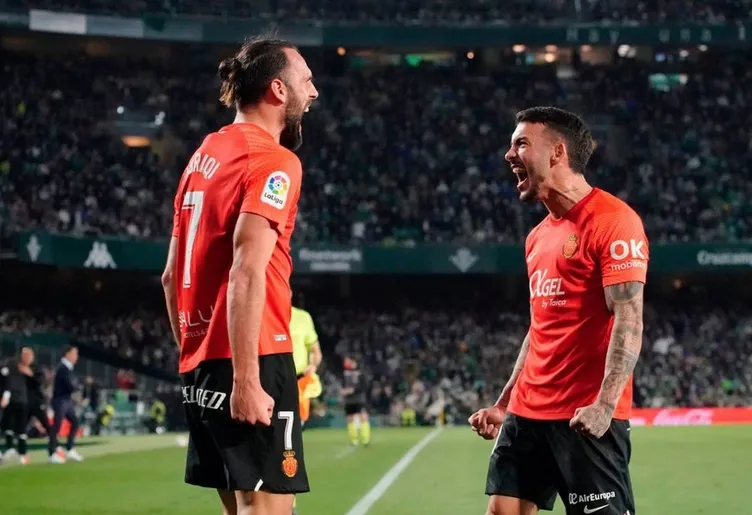 İspanya'da Vedat Muriqi fırtınası esmeye devam ediyor! Mallorca'da son 3 maçta...