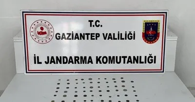 Tarihi eser kaçakçısı yakalandı #gaziantep