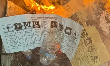 Halfeti’de seçim tekrarlanacak! AK Parti’nin oy pusulaları yakılmıştı