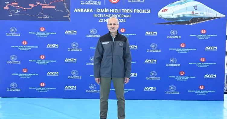 Ankara - İzmir YHT hattı için dev kaynak