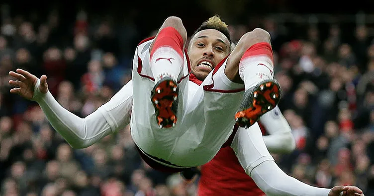 Arsenal’in finaldeki silahı; Aubameyang