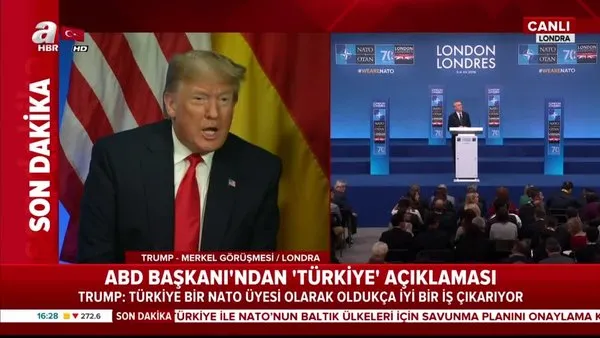 ABD Başkanı Donald Trump'tan flaş Türkiye açıklaması!