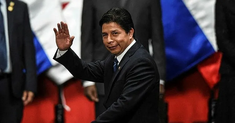 Peru’da eski Cumhurbaşkanı Castillo’ya 7 günlük geçici gözaltı kararı