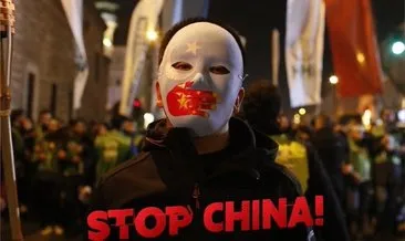 Olimpiyatlar için Çin’e gidecek sporculara soykırım çağrısı: Doğu Türkistan’daki zulmü duyurmak için her skordan sonra bu işareti yapın!”