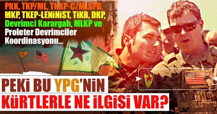 YPG’nin Kürtlerle ne ilgisi var?