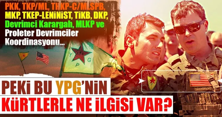 YPG’nin Kürtlerle ne ilgisi var?