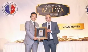 SABAH’a en iyi gazetecilik ödülü