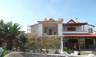 CHP’li Erdoğdu’nun Çeşme’deki villası mühürlendi