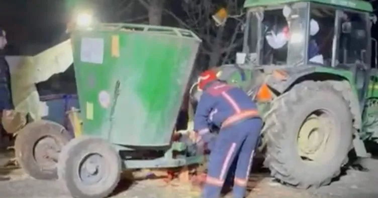 Sakarya’da feci ölüm! Kıyafeti traktör miline dolandı