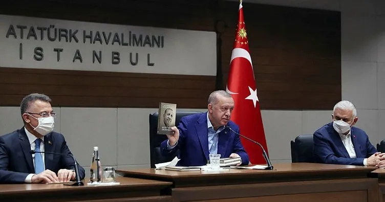 Son dakika haberi | Başkan Erdoğan’dan ABD ziyareti öncesi önemli açıklamalar