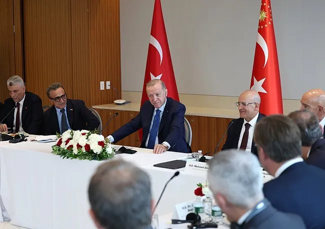 Başkan Erdoğan, New York’ta Türkiye-ABD İş Konseyi etkinliğine katıldı