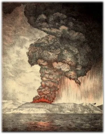 En büyük yanardağ patlamaları