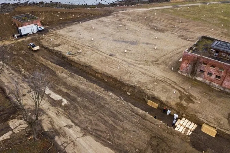 ABD'deki dehşete düşüren fotoğraflara açıklama! Cronavirüsün merkez üssündeki o görüntüler...
