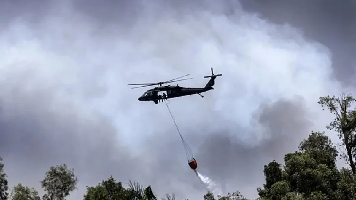 ABD’de orman yangınlarının bilançosu ağırlaşıyor: Söndürme helikopter düştü! ABD’de orman yangınlarının bilançosu ağırlaşıyor: Söndürme helikopter düştü!