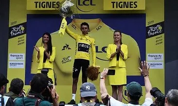 Fransa Bisiklet Turu’nda sarı mayonun yeni sahibi Egan Bernal