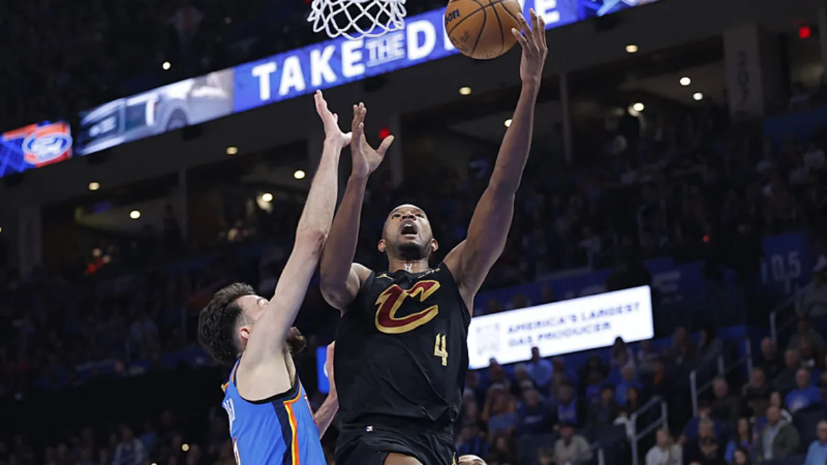 NBA'de Thunder, eksiklerine rağmen Cavaliers'ı yendi NBA'de Thunder, eksiklerine rağmen Cavaliers'ı yendi