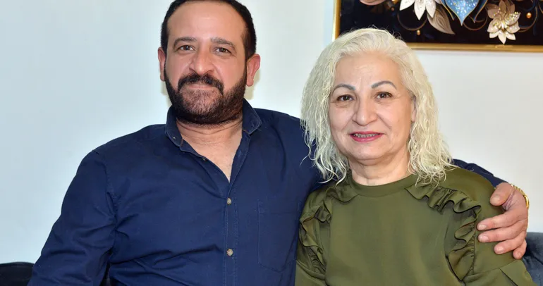 Önce ben, sonra o bana hayat verdi