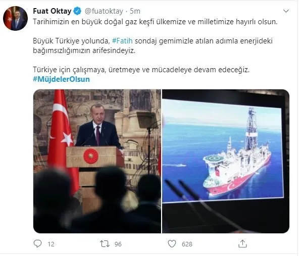 Türkiye’nin tarihi günü: Karadeniz’de doğalgaz keşfedildi