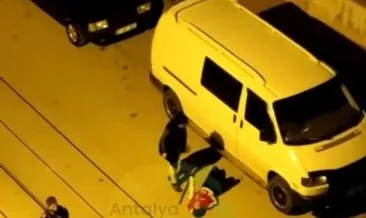 Görüntülere sosyal medyadan tepki yağmıştı... Polis dayakçı anneyi arıyor #antalya