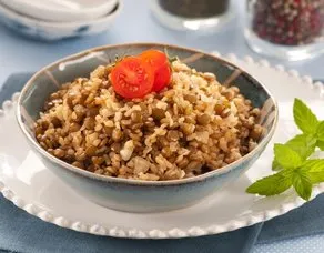 Mercimekli Bulgur Pilavı