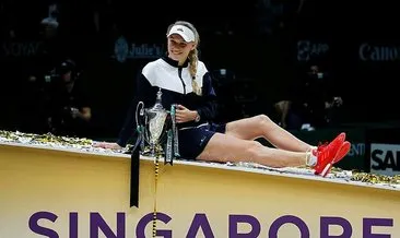 Wozniacki şampiyon