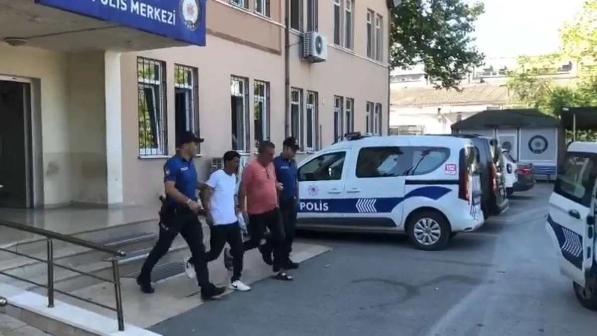Göçükle ilgili gözaltına alınan 4 şüpheli adliyeye sevk edildi