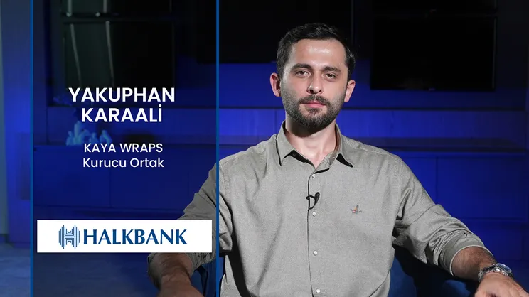Kaya Wraps Kurucu Ortağı Yakuphan Karaali: 