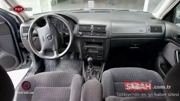 Volkswagen Golf şaşkına çevirdi! Volkswagen Golf'ün son halini görenler gözlerine inanamadı