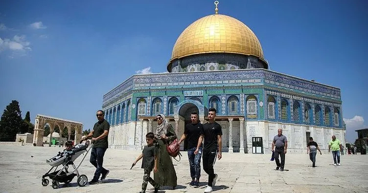 Mahmud Abbas: İsrail, Mescid-i Aksa’yı bölmek istiyor
