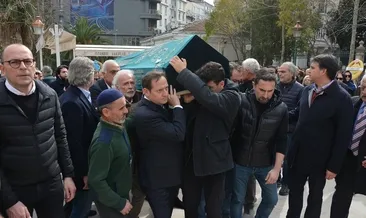 Can Paker son yolculuğuna uğurlandı