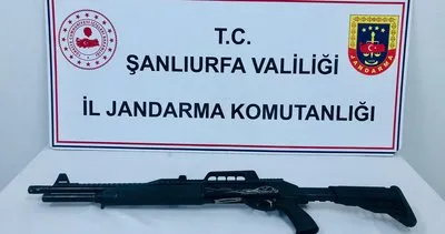 Şanlıurfa’da jandarmadan ruhsatsız silah operasyonu! #sanliurfa