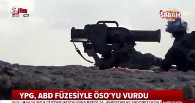 YPG/PKK ABD’nin verdiği silahlarla Afrin’de ÖSO’yu vurdu!