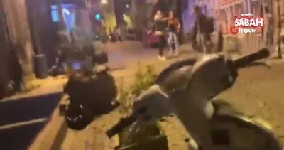Beşiktaş’ta bıçaklı trafik kavgasının zanlıları yakalandı! Kavga anları kamerada | Video