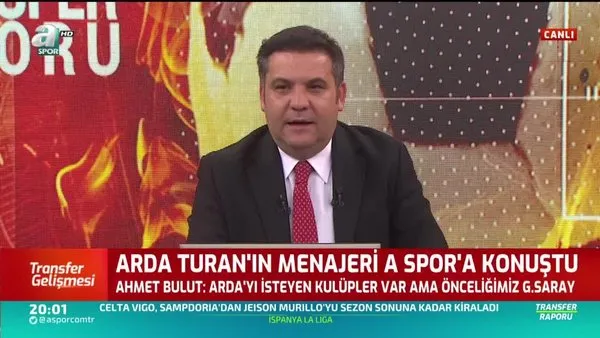 Arda Turan'ın menajerinden Galatasaray açıklaması