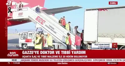 Türkiye, Refah Sınır Kapısı’na sahra hastanesi kuruyor | Video