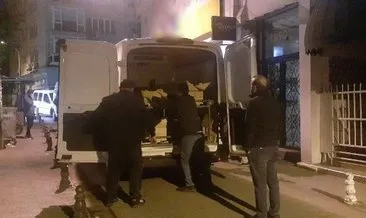 Kadıköy’de esrarengiz cinayet!