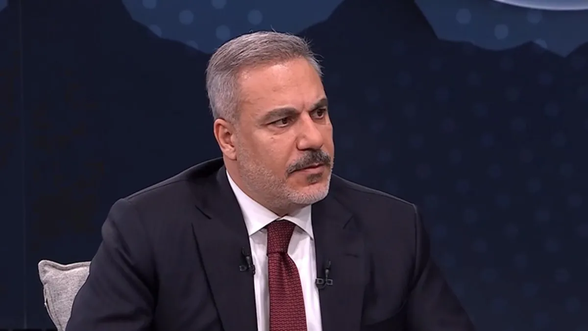 SON DAKİKA | Bakan Fidan’dan A Haber’de önemli açıklamalar SON DAKİKA | Bakan Fidan’dan A Haber’de önemli açıklamalar