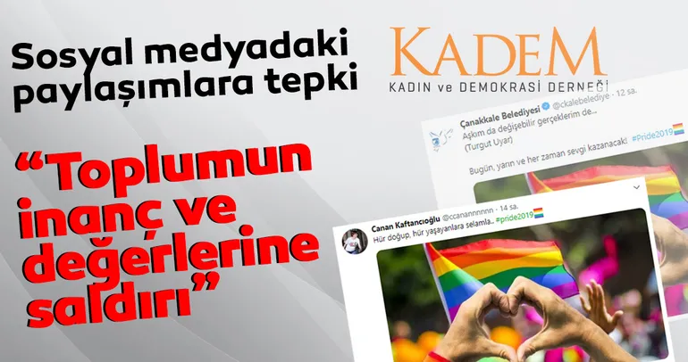 KADEM'den sosyal medyadaki paylaşımlara tepki
