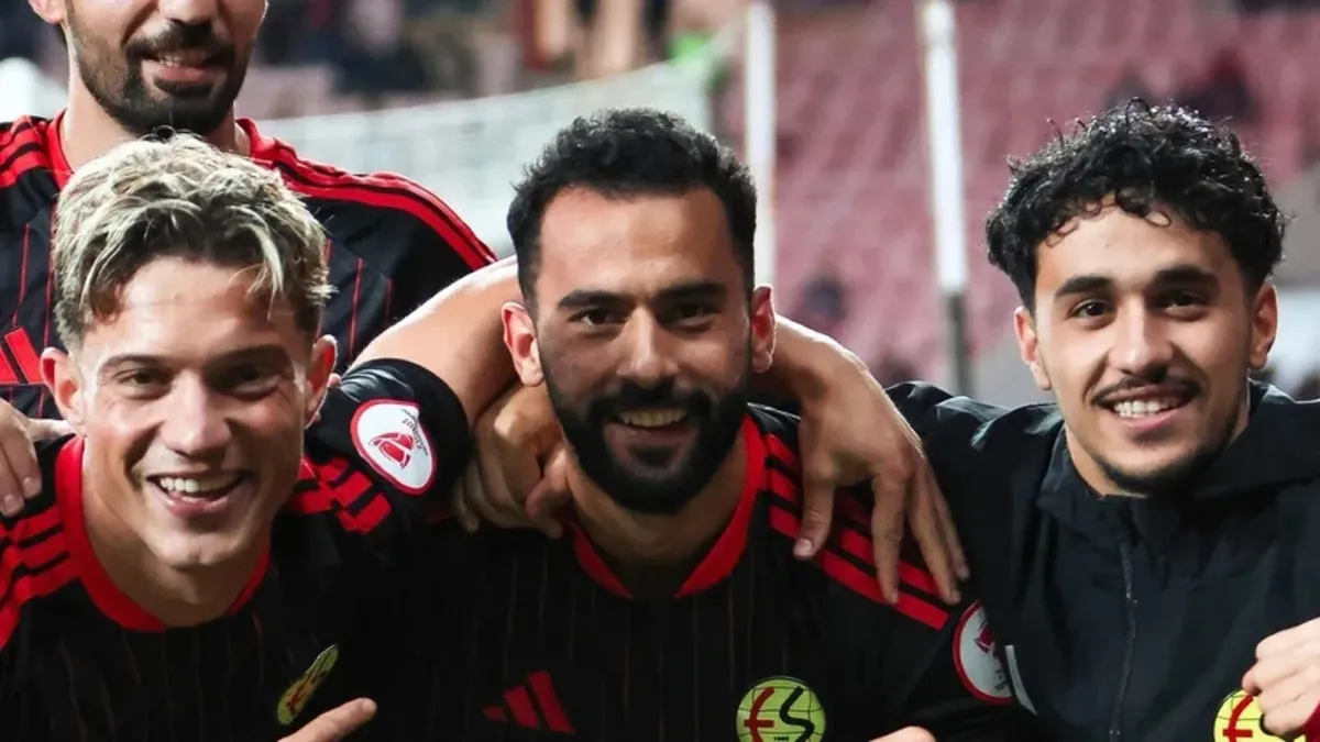 Eskişehirspor, Ziraat Türkiye Kupası'nda 1922 Akşehirspor'u farklı geçti