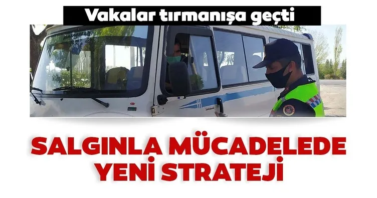 Salgınla mücadelede yeni strateji: Yasaklama yerine denetim ve kısıtlama