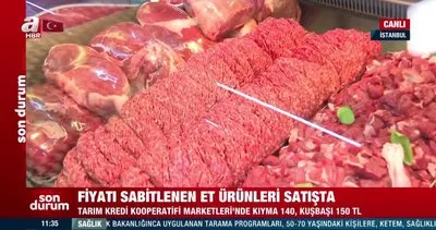 Ramazan’da et fiyatları sabitlendi! İstanbul’da et fiyatları ne kadar? Dana kıymanın kilosu kaç TL? | Video