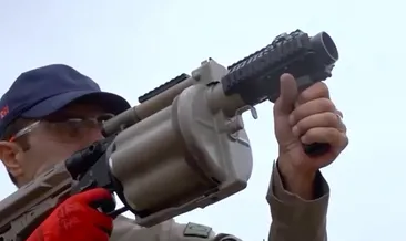 Türkiye’nin ilk çoklu bombaatarı!